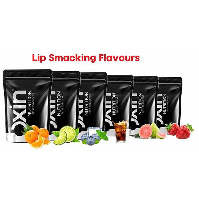 Oxin Nutrition 100% Vegan EAA Essential Amino Acid Powder