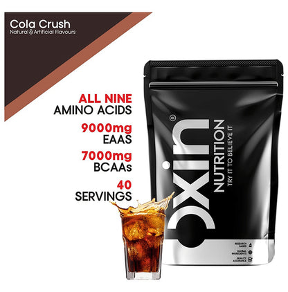 Oxin Nutrition 100% Vegan EAA Essential Amino Acid Powder Cola Crush