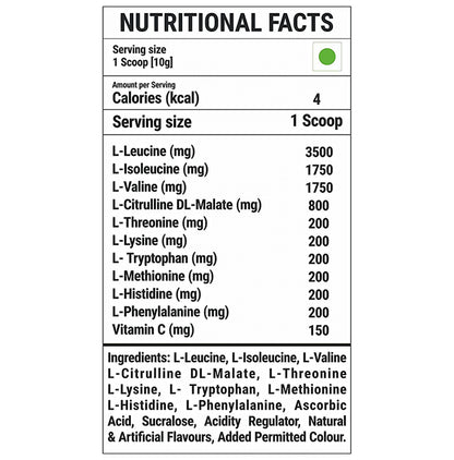 Oxin Nutrition 100% Vegan EAA Essential Amino Acid Powder Cola Crush