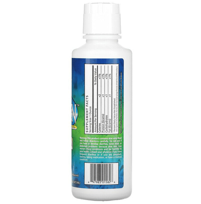 Oxy Life Stabilized Oxygen With Colloidal Silver and Aloe Vera