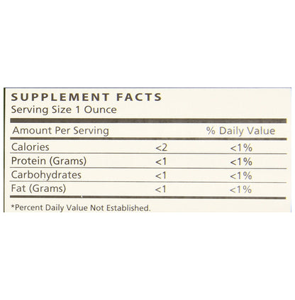Oxy Life Stabilized Oxygen With Colloidal Silver and Aloe Vera