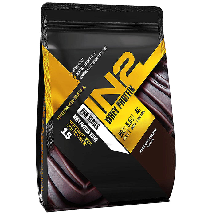 IN2 Whey Protein Rich Chocolate - Classic Derma