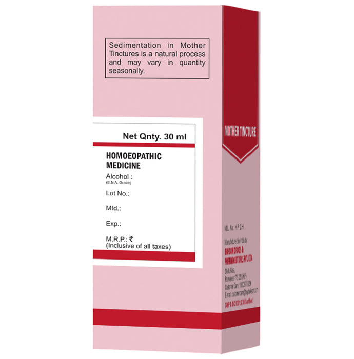 Bakson's Homeopathy Cheiranthus Cheiri Mother Tincture Q