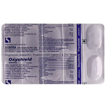 Oxyshield Tablet