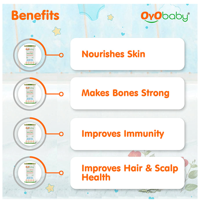 Oyo Baby 100% Natural Badam Rogan Sweet Almond Oil for 0 to 5 years