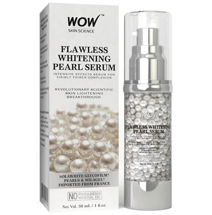 WOW Skin Science Flawless Whitening Pearl Serum - Classic Derma