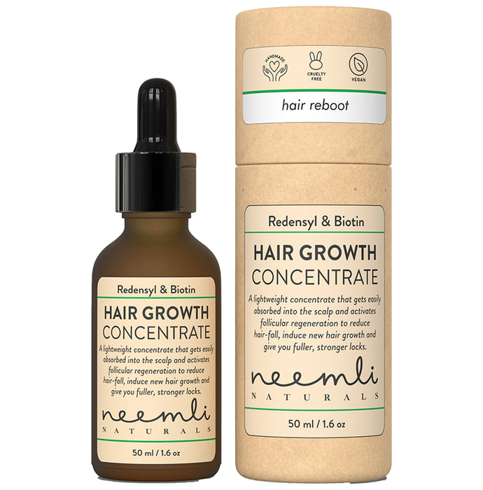 Neemli Naturals Redensyl & Biotin Hair Growth Concentrate - Classic Derma