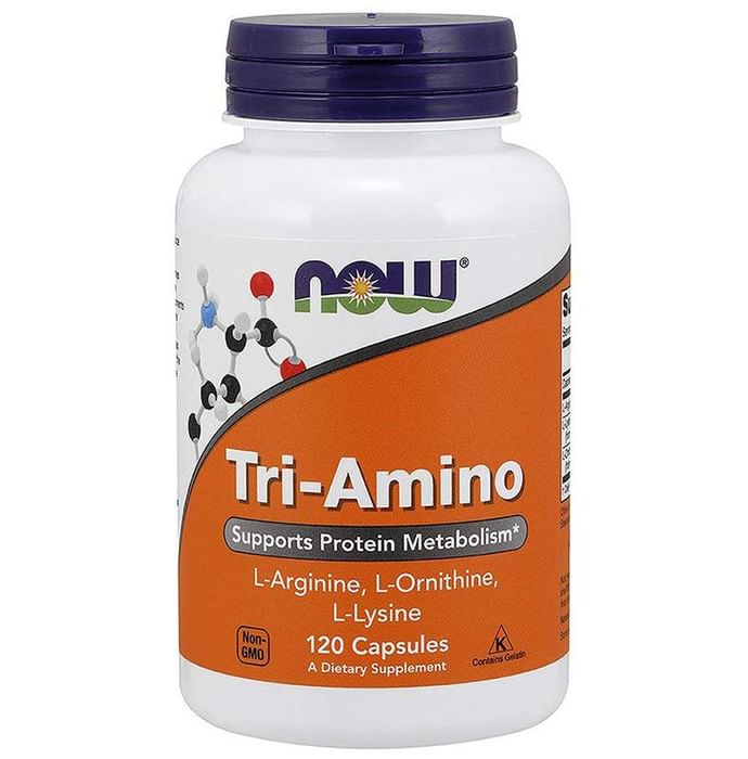 Now Foods Tri-Amino Capsule - Classic Derma