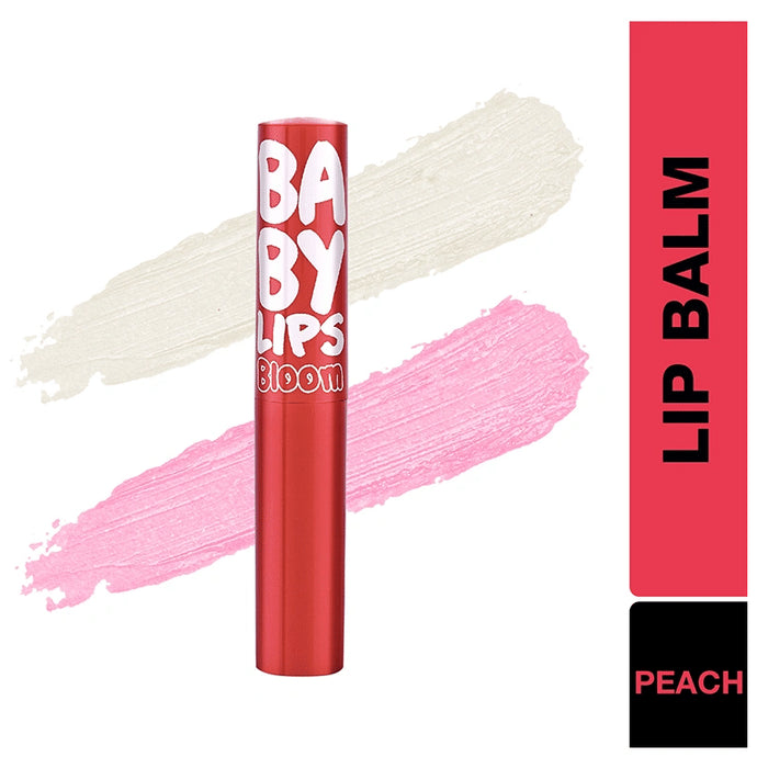 Maybelline New York Baby Lips Bloom Balm SPF 16 Peach