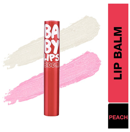 Maybelline New York Baby Lips Bloom Balm SPF 16 Peach