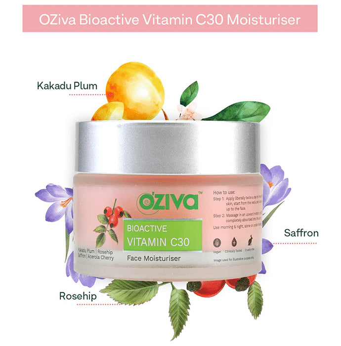 Oziva Bioactive Vitamin C30 Face Moisturiser