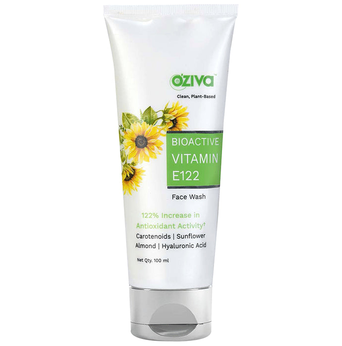 Oziva Bioactive Vitamin E122 Face Wash - Classic Derma