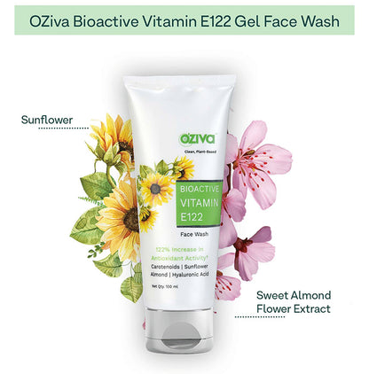 Oziva Bioactive Vitamin E122 Face Wash