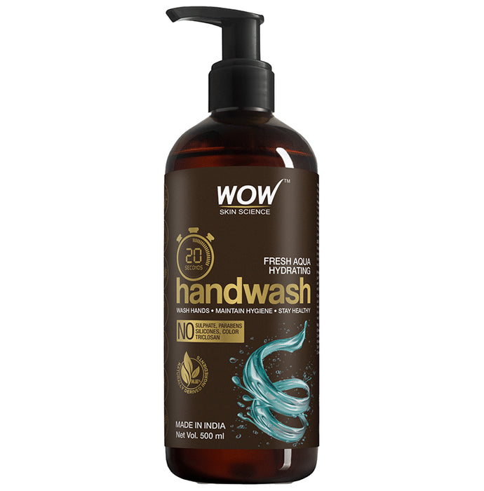 WOW Skin Science Fresh Aqua Hydrating Handwash - Classic Derma