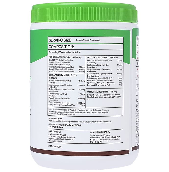 Oziva Glutathione Builder with Vitamin C & Milk Thistle | Capsule for Skin Health (60 Each)