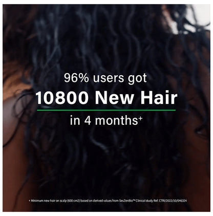 Oziva Hair Vitamins with DHT Blocker & Omega 3 | Vegetarian Capsule for Better Hair Growth & Hair Fall Control