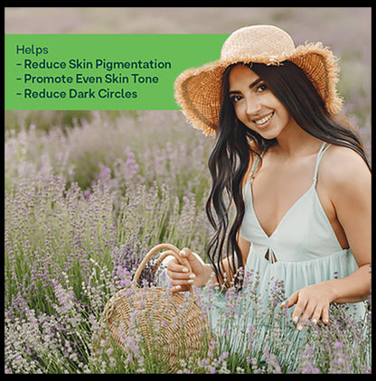 Oziva Plant Based Matcha Plus for Skin Pigmentation & Dark Circles