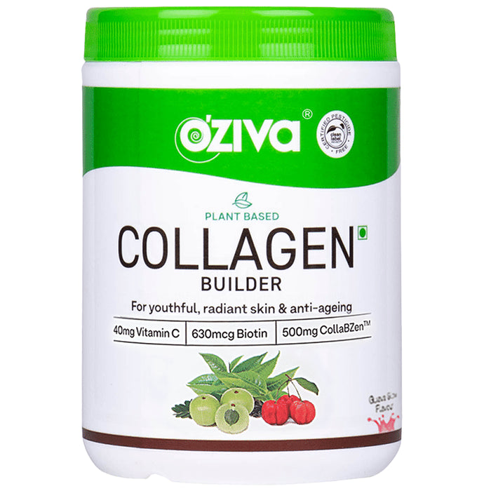 Oziva Plant-Based Collagen Builder | Nutrition Care Guava - Classic Derma