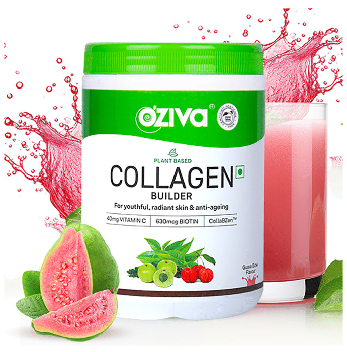 Oziva Plant-Based Collagen Builder | Nutrition Care Guava