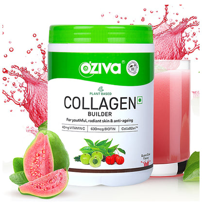 Oziva Plant-Based Collagen Builder | Nutrition Care Guava