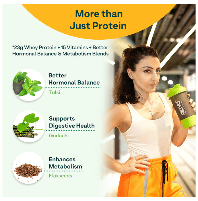 Oziva Protein & Herbs for Women Vanilla Almond
