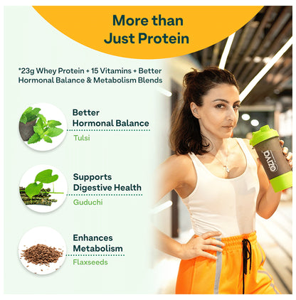 Oziva Protein & Herbs for Women Vanilla Almond