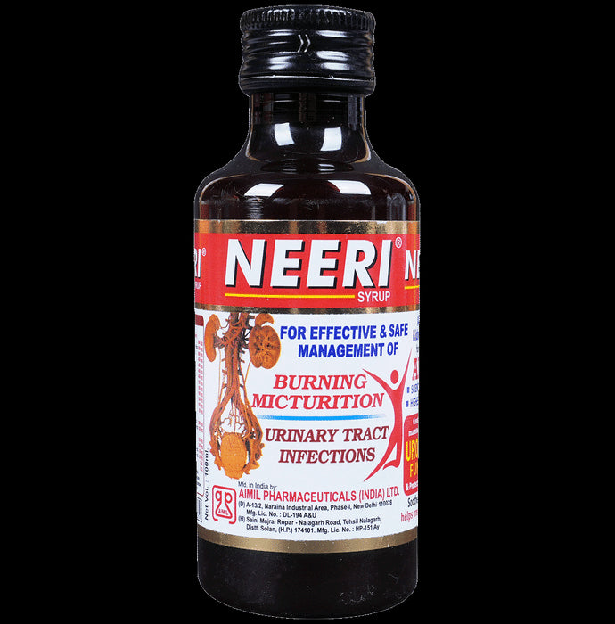 Neeri Ayurvedic Syrup for Urinary Health - Classic Derma