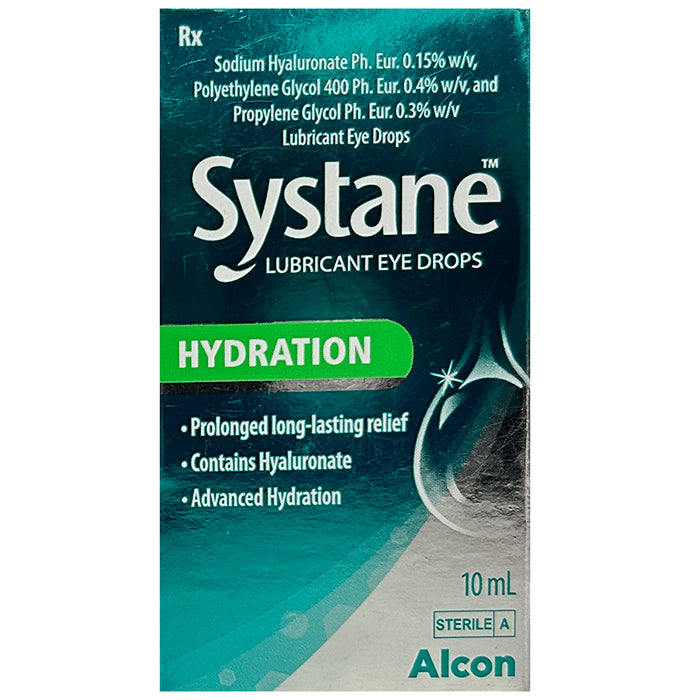 Systane Hydration Lubricant Eye Drop - Classic Derma