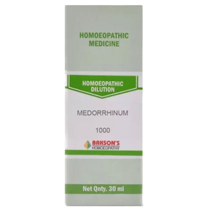 Bakson's Homeopathy Medorrhinum Dilution 1000 CH - Classic Derma