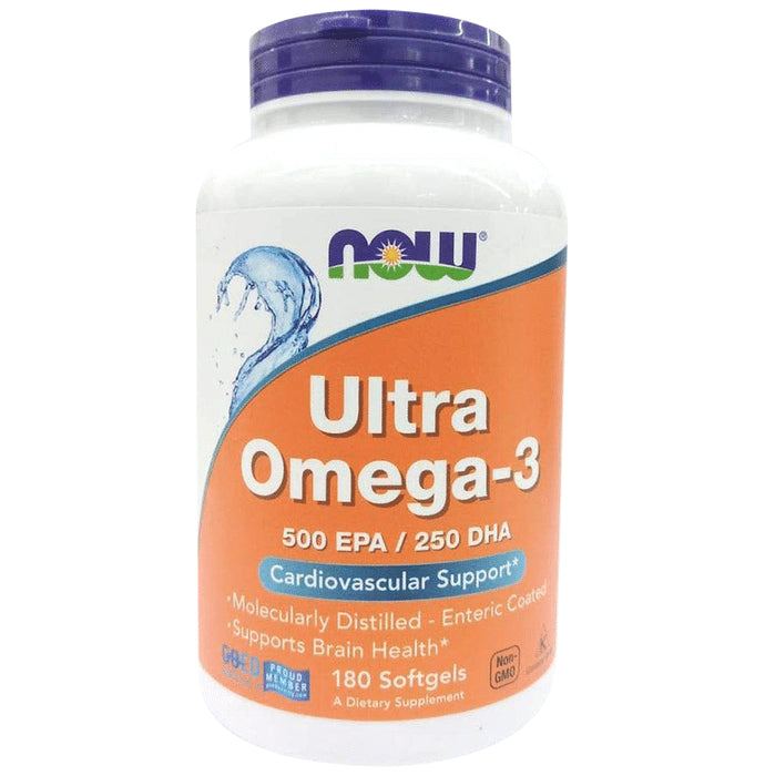 Now Foods Ultra Omega 3 Softgels - Classic Derma