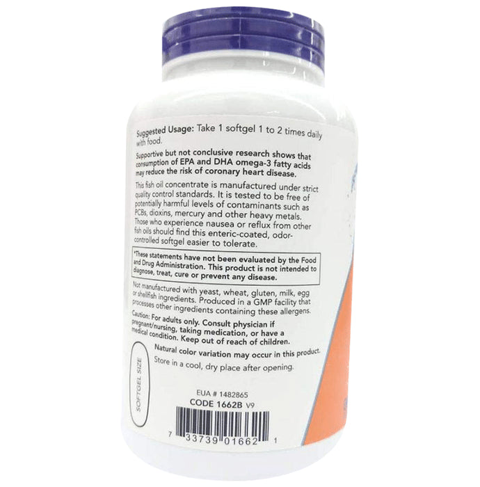 Now Foods Ultra Omega 3 Softgels