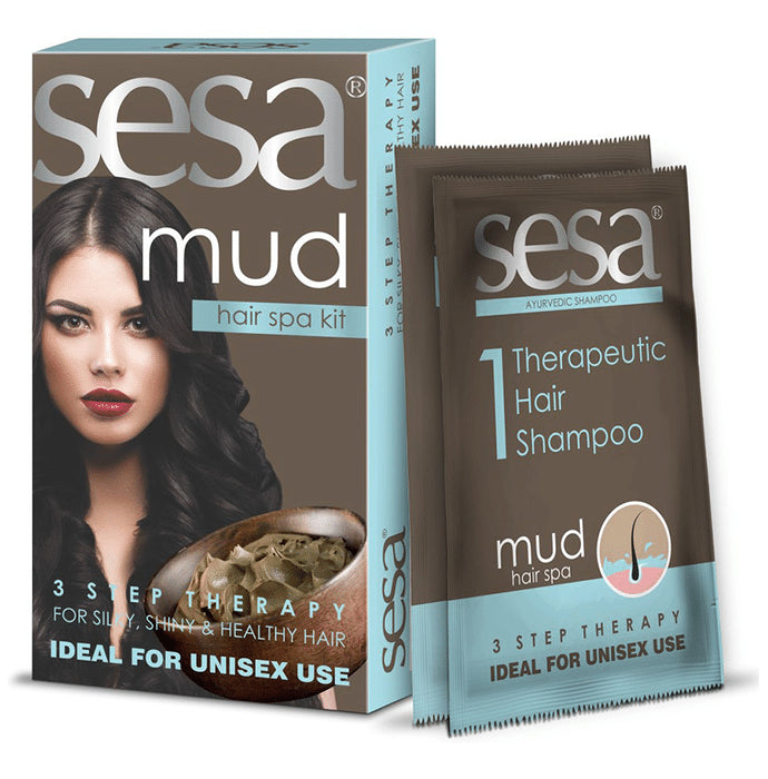 Sesa Mud Hair Spa Kit - Classic Derma