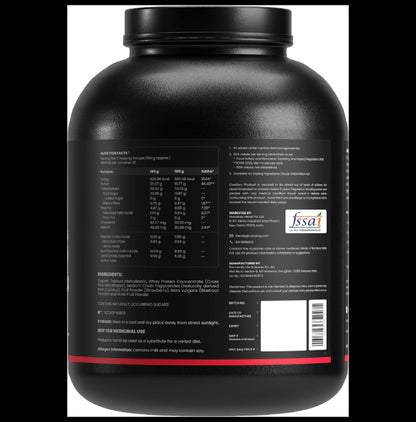 Athlab Unreal Gains Powder Strawberry Smooth