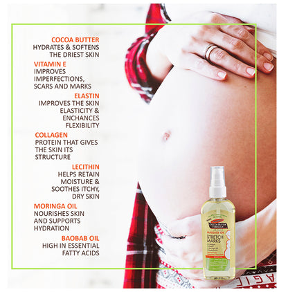 Palmer's Cocoa Butter Formula with Vitamin E Massage Oil for Stretch Marks