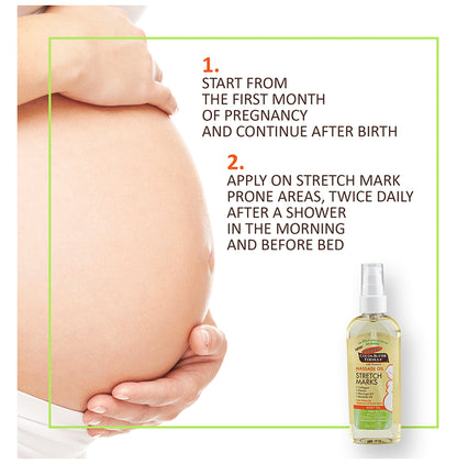Palmer's Cocoa Butter Formula with Vitamin E Massage Oil for Stretch Marks