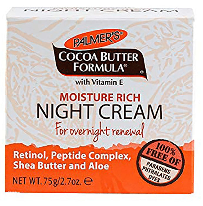 Palmer's Cocoa Butter Formula with Vitamin E Moisture Rich Night Cream - Classic Derma