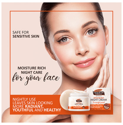 Palmer's Cocoa Butter Formula with Vitamin E Moisture Rich Night Cream