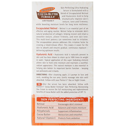 Palmer's Cocoa Butter Formula with Vitamin E Skin Perfecting Ultra Hydrating Serum