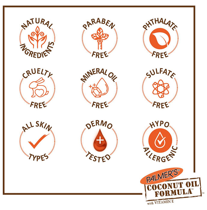 Palmer's Coconut Oil Formula with Vitamin E Coconut Oil Anti-Oxidant Firming Lotion