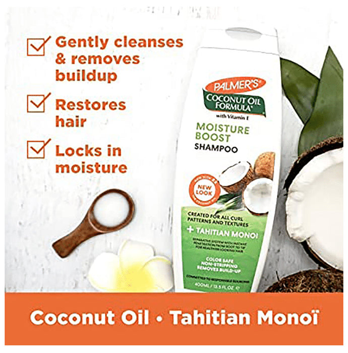 Palmer's Coconut Oil Formula with Vitamin E Coconut Oil Conditioning Shampoo