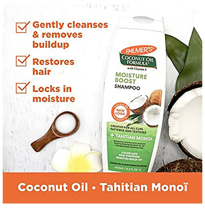 Palmer's Coconut Oil Formula with Vitamin E Coconut Oil Conditioning Shampoo