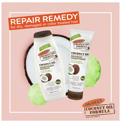 Palmer's Coconut Oil Formula with Vitamin E Coconut Oil Repairing Conditioner