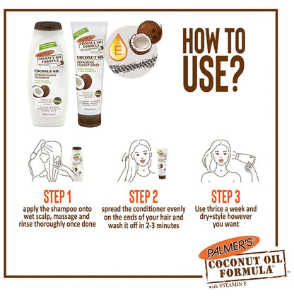 Palmer's Coconut Oil Formula with Vitamin E Coconut Oil Repairing Conditioner