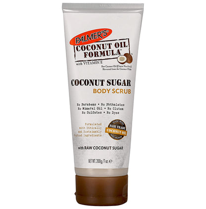 Palmer's Coconut Oil Formula with Vitamin E Coconut Sugar Body Scrub - Classic Derma