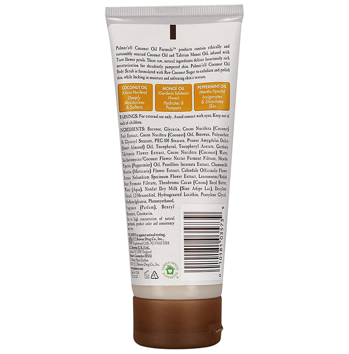 Palmer's Coconut Oil Formula with Vitamin E Coconut Sugar Body Scrub