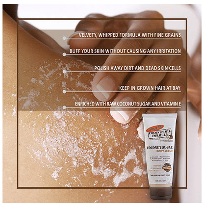 Palmer's Coconut Oil Formula with Vitamin E Coconut Sugar Body Scrub