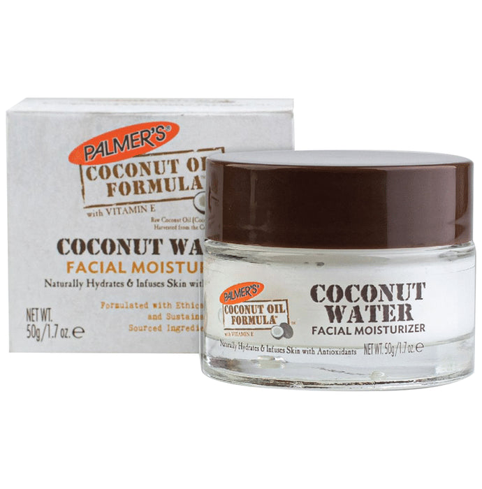 Palmer's Coconut Oil Formula with Vitamin E Coconut Water Facial Moisturizer - Classic Derma
