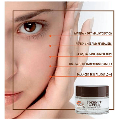 Palmer's Coconut Oil Formula with Vitamin E Coconut Water Facial Moisturizer