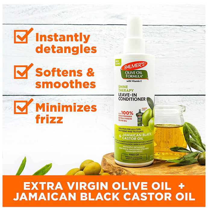 Palmer's Olive Oil Formula with Vitamin E Shine Therapy Leave-In Conditioner