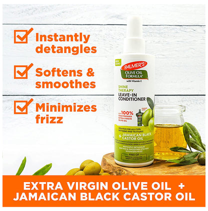 Palmer's Olive Oil Formula with Vitamin E Shine Therapy Leave-In Conditioner